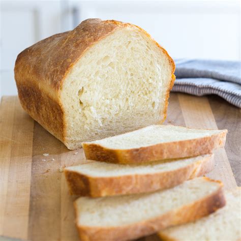 Best Basic White Bread Baking The Goods Bread Baker Pan Bread Bread