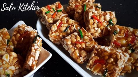 How To Make Peanut Candy Ruchikaramaaya Kappalandi Mittai Salu