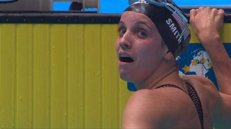 Regan Smith Breaks 200m Backstroke World Record At World Swimming