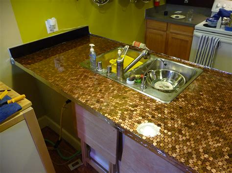 Best bar top penny tutorial. Install a Penny Countertop in Your Kitchen | Make: