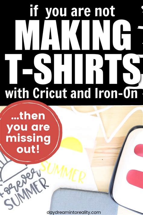 How To Make T Shirts With Your Cricut Using Iron On Artofit