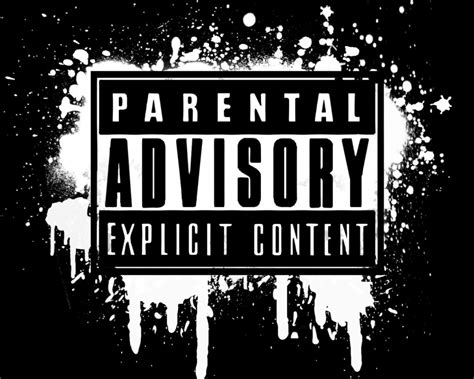 It is placed on audio recordings in recognition of profanity or inappropriate references. parental-advisory-explicit-lyrics | Here Women Talk