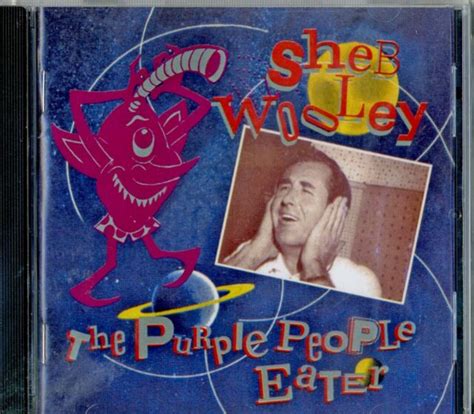 Sheb Wooley Purple People Eater Cd Brand New Ebay