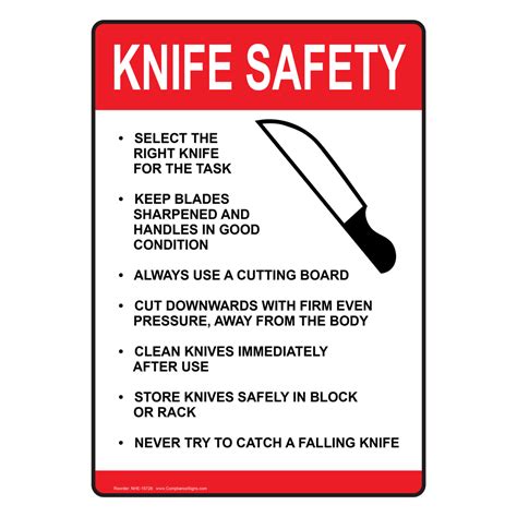 Knife Clipart Kitchen Safety 10 Kitchen Safety Food Safety Posters