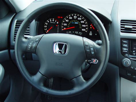2005 Honda Accord Hybrid Road Test And Review Automobile Magazine
