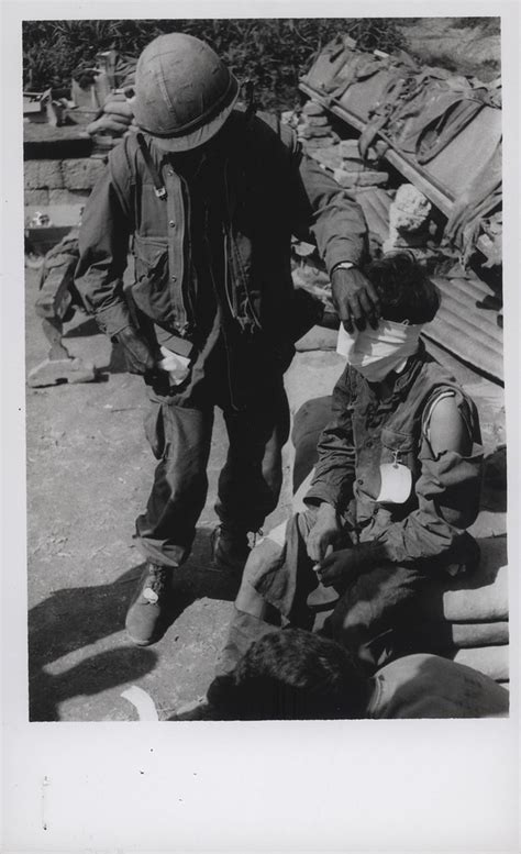 Wounded Nva Soldier May 1968 Wounded Prisoner Navy Medi Flickr