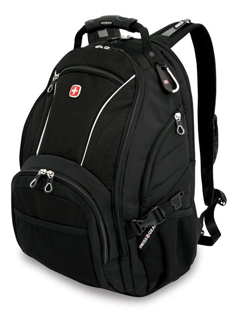 Swiss Gear Sa3181 Black Computer Backpack Fits Most 15