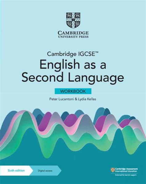Cambridge Igcse English As A Second Language Workbook Con E Book Con