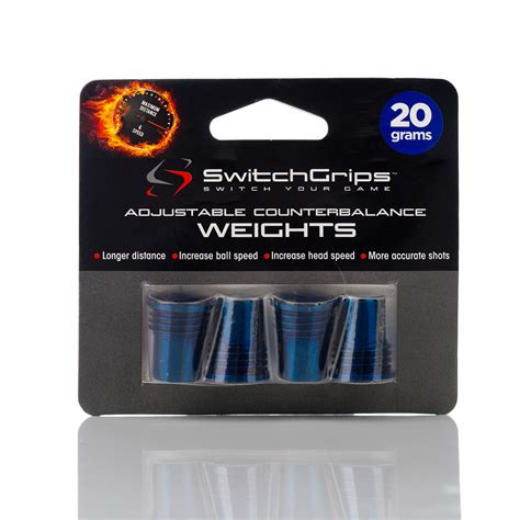 Weight 20 Grams Switchgrips Usa