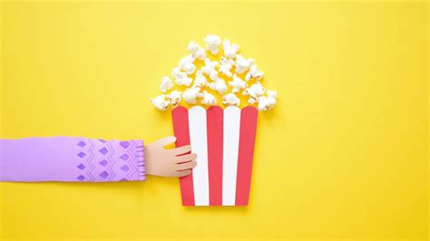 Popcorn Stop Motion Animation Youtube