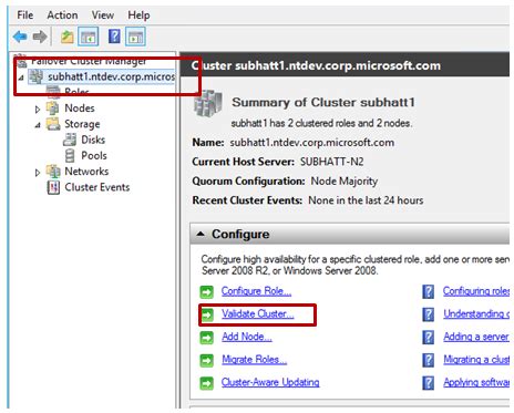 How To Troubleshoot Create Cluster Failures Thewindowsupdate Com