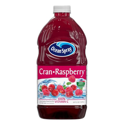 Ocean Spray Cran Raspberry Juice Captions Update Trendy