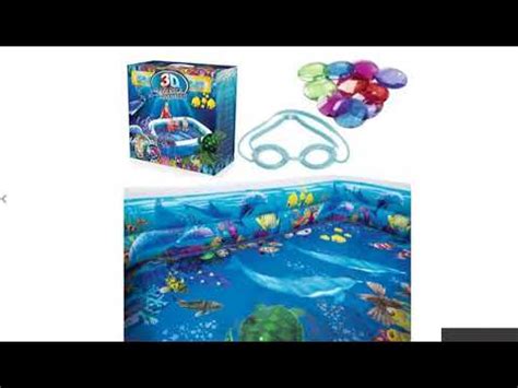 Lifia niala berenang asyiknya kolam renang anak bayi plastik murah. 75220 Kolam Renang Anak Bestway 3D Undersea Adventure ...