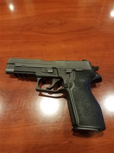 Wts Wa Nib Sig P227 Nitron With Night Sights Northwest Firearms