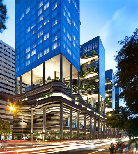 Parkroyal On Pickering Um Hotel Em Singapura Mascarado De Floresta