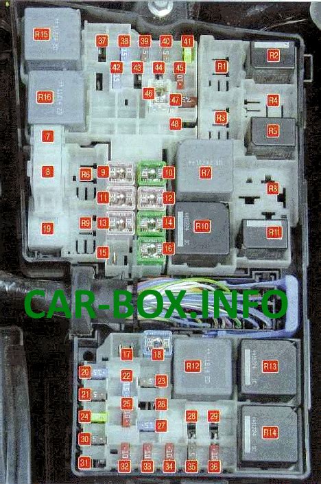 Fuse Box Location 2014 Ford Focus