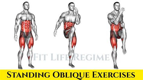 Best Standing Oblique Exercises That Will Work Your Core Youtube