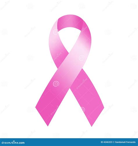 Breast Cancer Logos And Ribbons Cartoon Vector