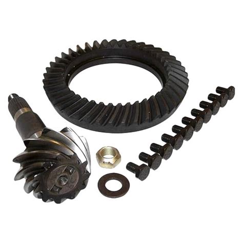 Crown® 5103016ab Rear Ring And Pinion Gear Set With 716 Ring Gear Bolts