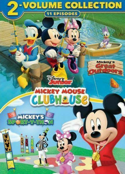 Mickey Mouse Clubhouse Movie Collection Dvd 2019 2 Discs For Sale