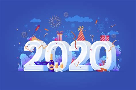 We've included clean and silly kids jokes with themes like funny birthday jokes, pirate jokes, and animal jokes. Free Vector | Realistic funny new year 2020 background