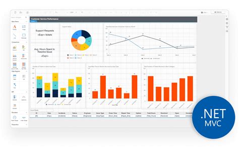 ASP NET MVC Report Designer Reporting Tools Bold Reports