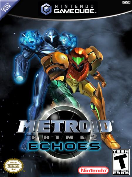 Metroid Prime 2 Echoes Gamecube Box Art Cover By Eg