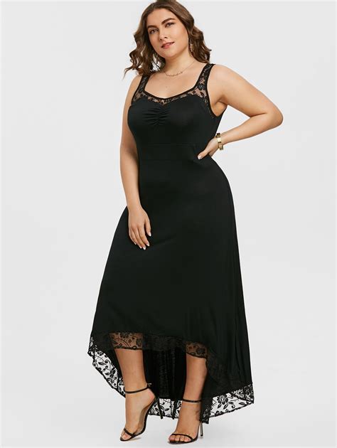 Buy Gamiss Plus Size 5xl Sexy High Low Maxi Long Party