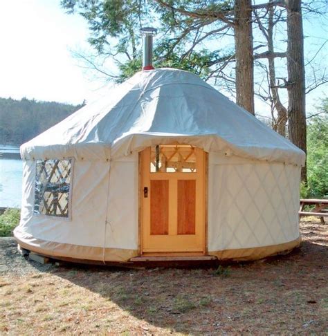 A Yurt In Case I Cant Afford To Pay Rent Poles Go Into Yurt