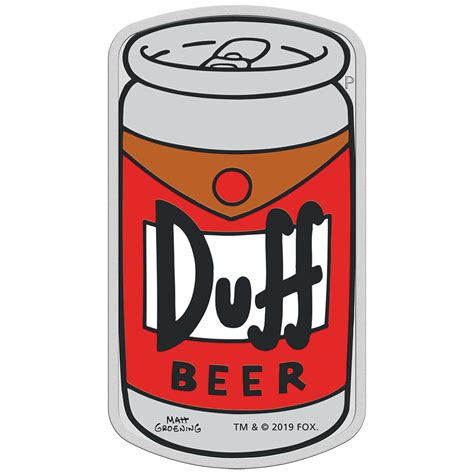 Die Simpsons Duff Beer 1 Oz