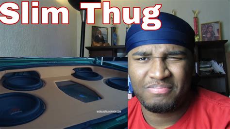 Slim Thug “we Pull Out In Houston” Ft Yella Fella Reaction Youtube