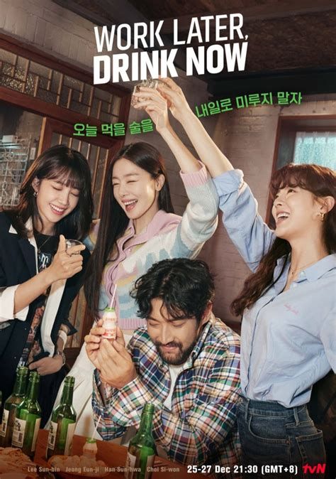 Sinopsis Dan Detail Drama Korea Work Later Drink Now
