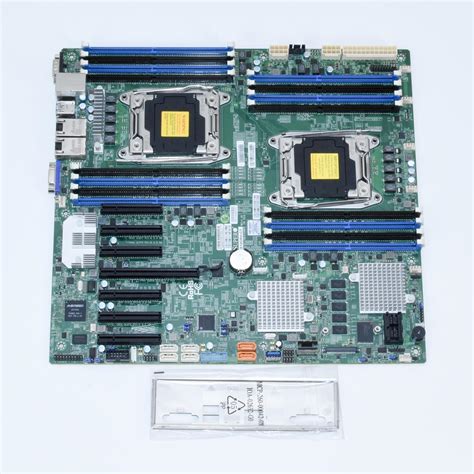 Supermicro X10drh Ct Dual Xeon Lga2011 V3 10gbe Sas312g Raid E Atx