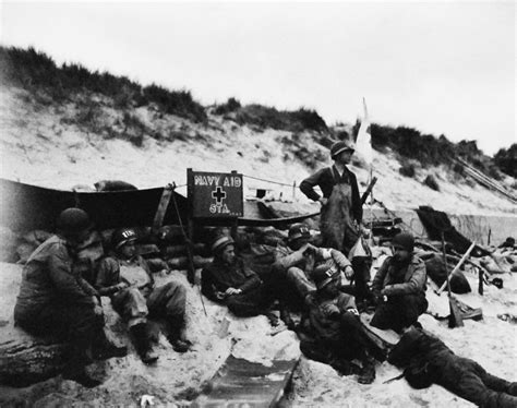 80 G 252748 Normandy Invasion Utah Beach June 1944