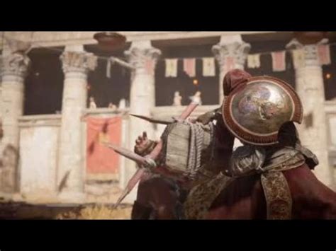Assassin S Creed Origins Arena Elite Boss Der Sklavenh Ndler Youtube
