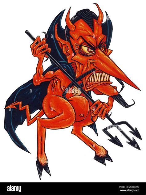 Demon Art Hi Res Stock Photography And Images Alamy