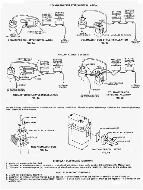 Vehicle wiring diagrams includes wiring diagrams for cars and wiring diagrams for trucks. Mallory Unilite Distributor Wiring Diagram - Wiring Site Resource