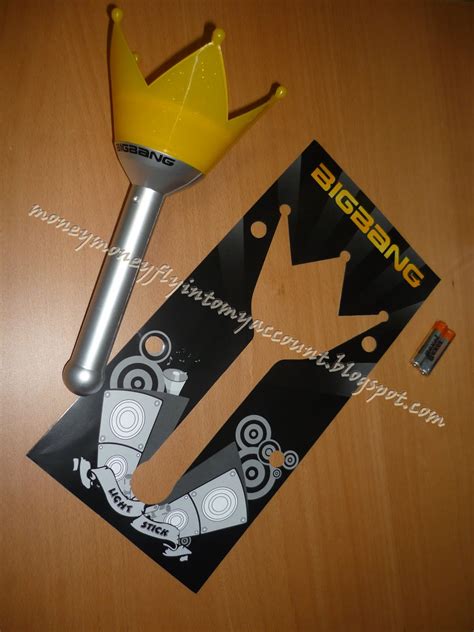 The Other Side Of My World Big Bang Lightstick Ver 2