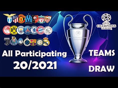 Enter a team or competition. Uefa Champions League Draw 2021 - Champions League Draw ...
