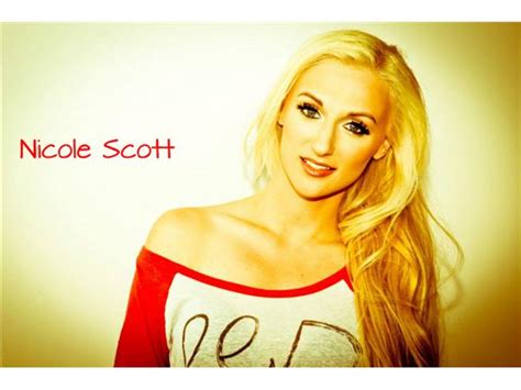 Interview With Nicole Scott 06 03 By Dave Woods Music