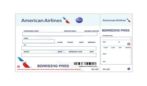 Fake Boarding Pass Business Mentor