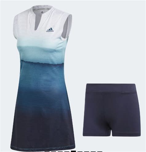 Adidas X Parley Australian Open Dress For Mladenovic Muguruza Women