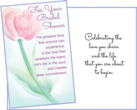 Bridal Shower Card Message Examples Best Home Design Ideas