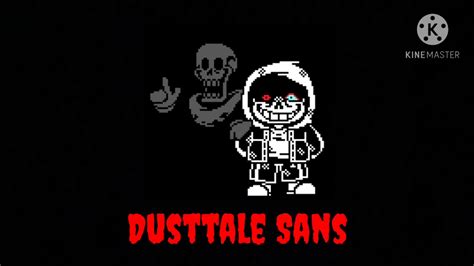 Dusttale Sans Theme Youtube