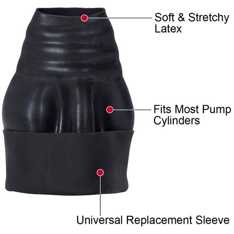 Optimum Series Universal Replacement Pump Sleeves Pack Of 2