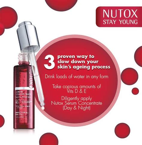 Secret To Youthful Skin By Nutox The Human Rabbit