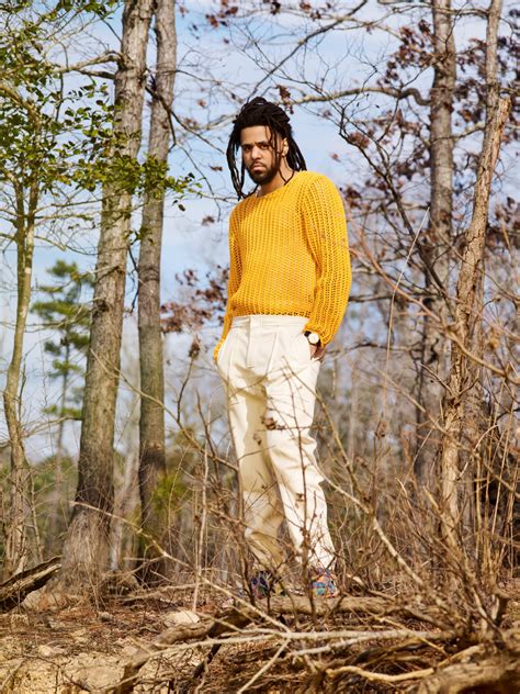 The other day, picked up a guitar and with the arrival of the third line (i… MissInfo.tv » J. Cole Covers 'GQ,' Talks Legacy ...