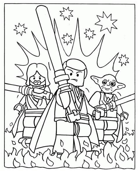 Count dooku star wars episode ii attack of the clones. Star Wars Lego Free Coloring Pages - Coloring Home
