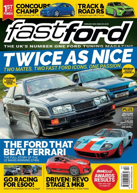 Get Digital Access To Fast Ford Magazine Magzter