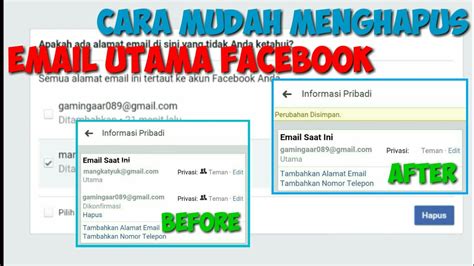 توفر خدمة 10 minutes email عنوان . Email Ilsung Utama : Cara Hapus atau Mengganti Email Utama ...